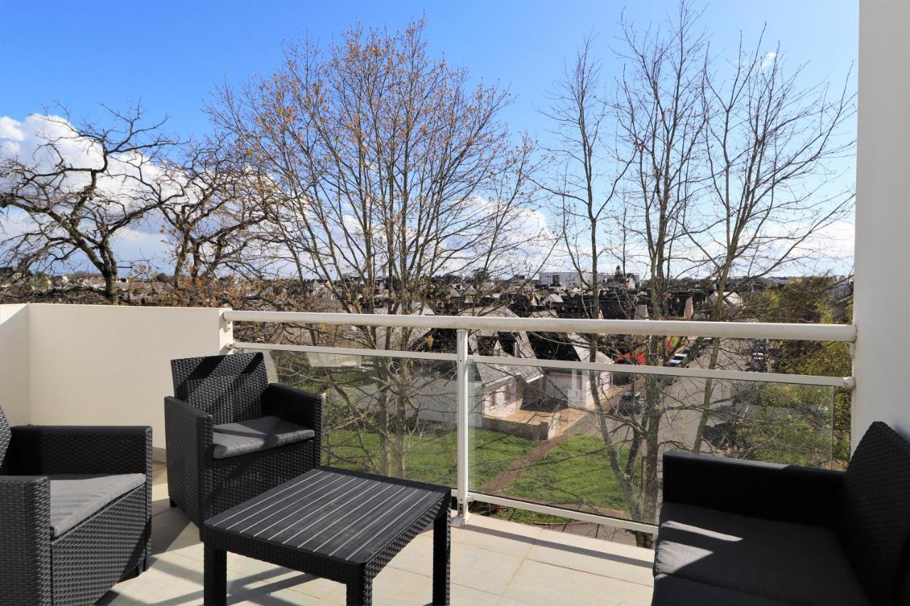 Apartmán Le Bondon Vannes Exteriér fotografie