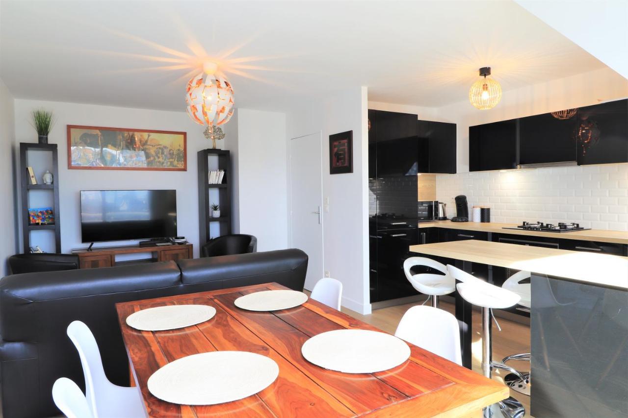 Apartmán Le Bondon Vannes Exteriér fotografie