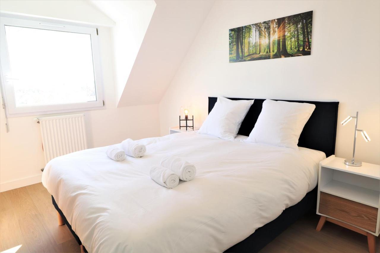 Apartmán Le Bondon Vannes Exteriér fotografie