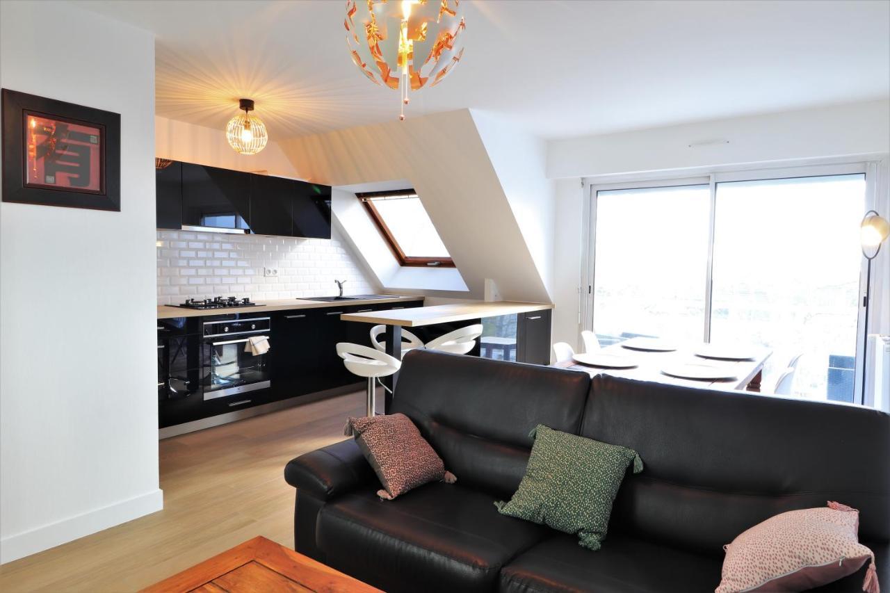 Apartmán Le Bondon Vannes Exteriér fotografie