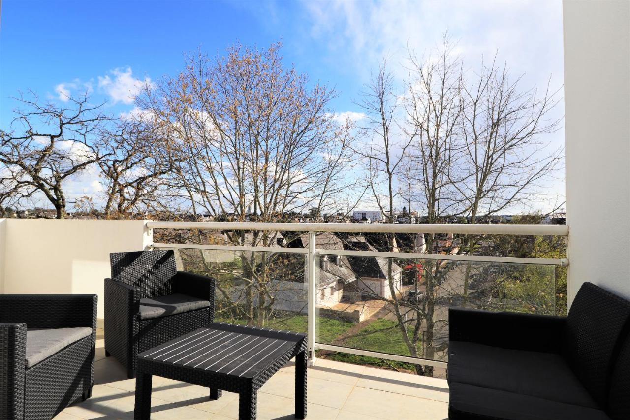Apartmán Le Bondon Vannes Exteriér fotografie